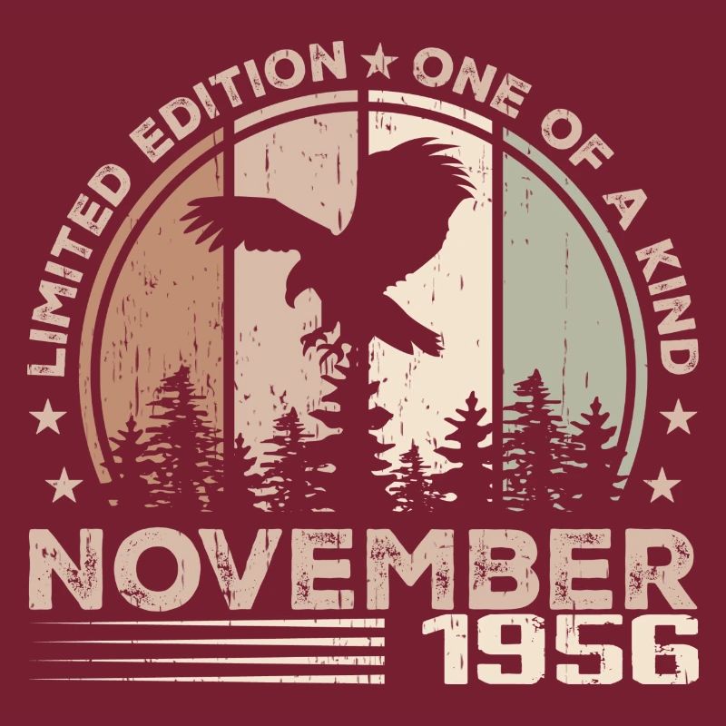 Incomparable since November 1956 68 Anniversary