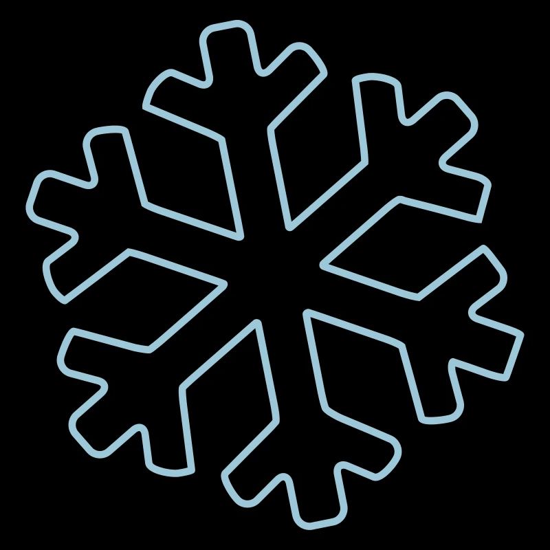 snow symbol