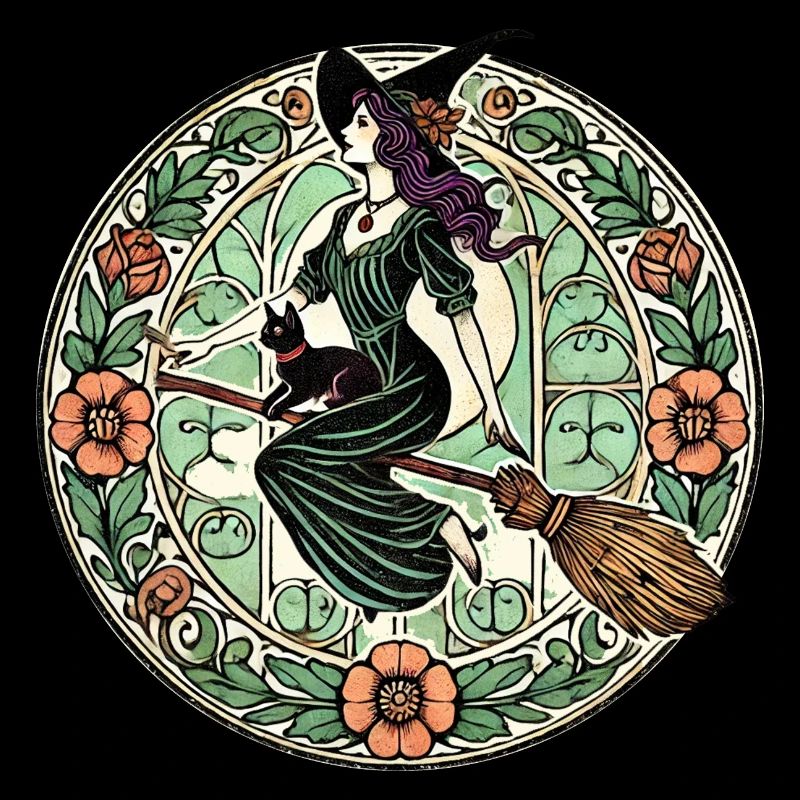 Halloween-Hexe