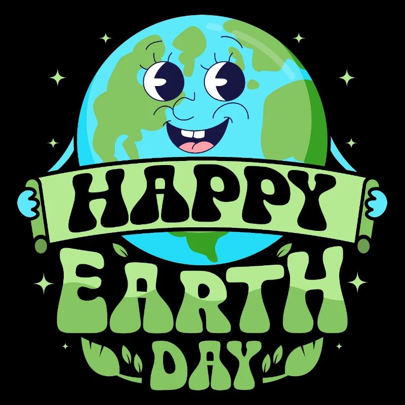 Happy Earth Day Planet Environmental