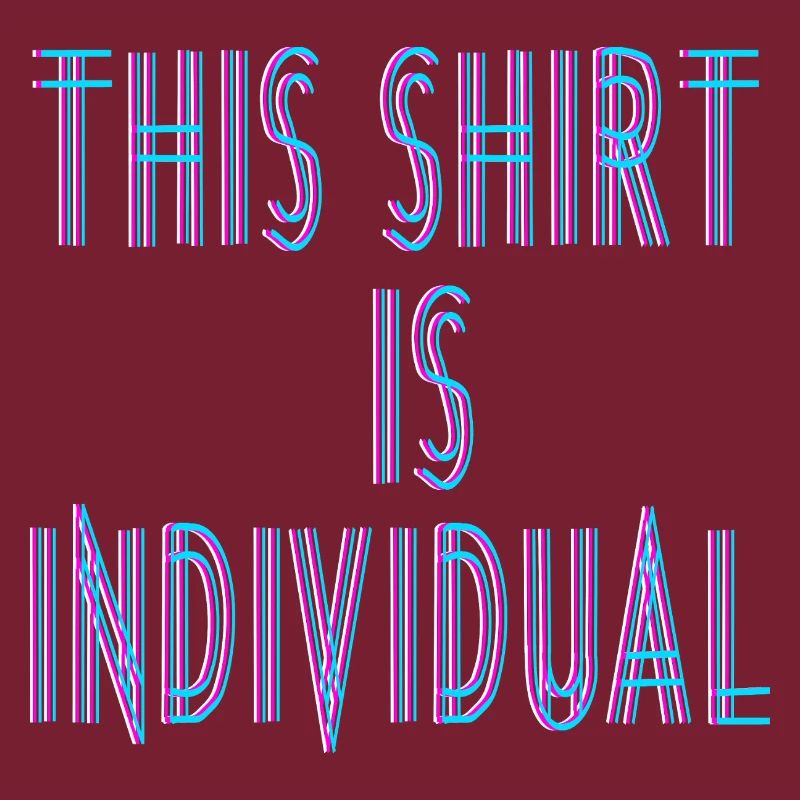 Individuelles Design Fun Spruch