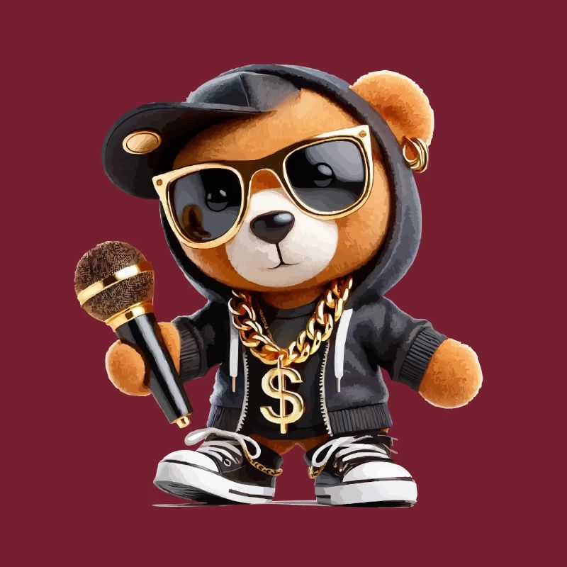 teddybär rapper