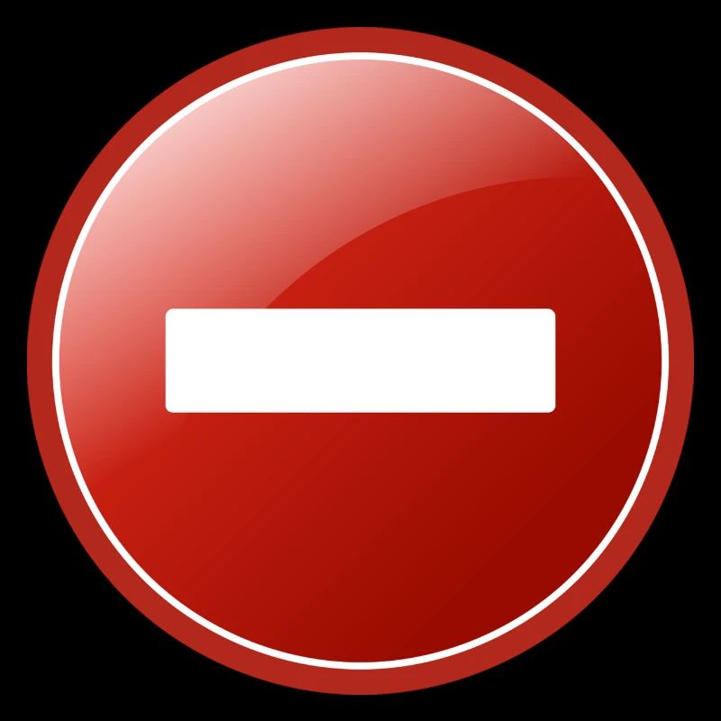 sens interdit