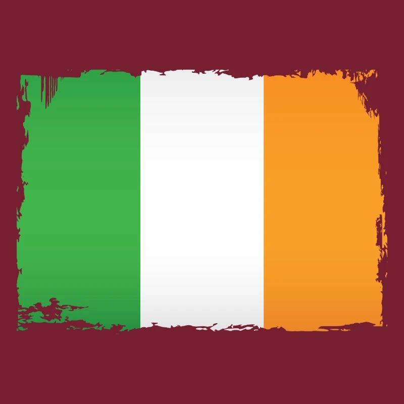 Irish flag de