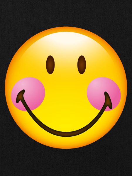 Smiley Glossy Blush
