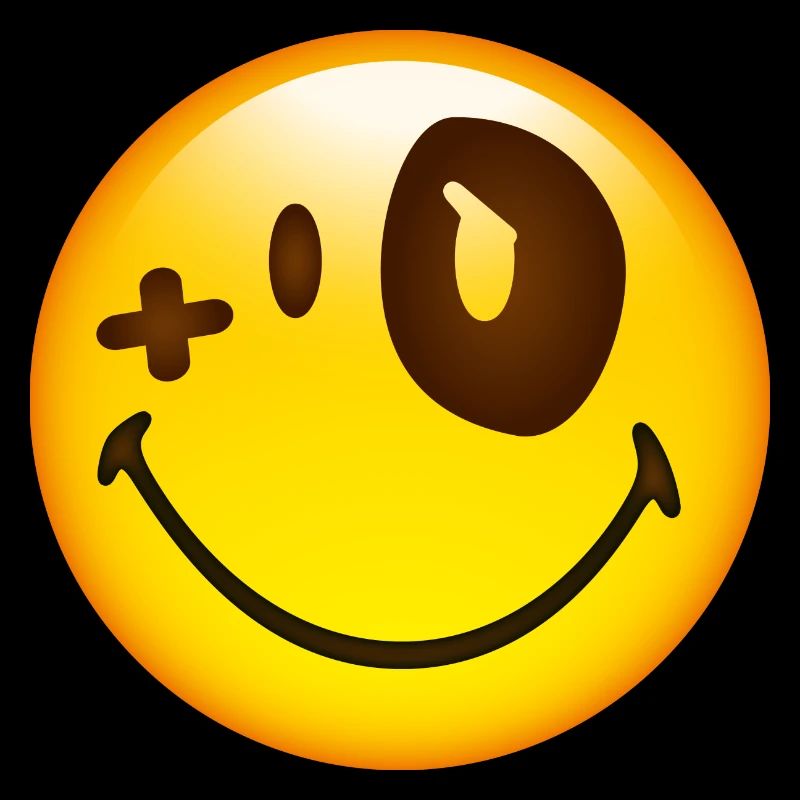 Smiley Blue Eye