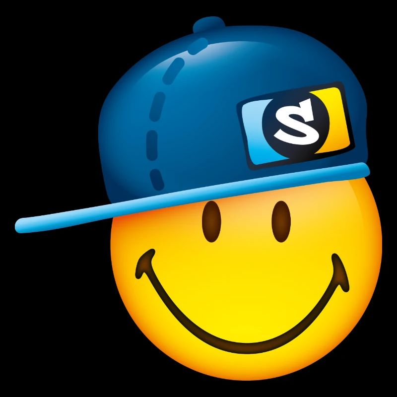 Smiley Cap