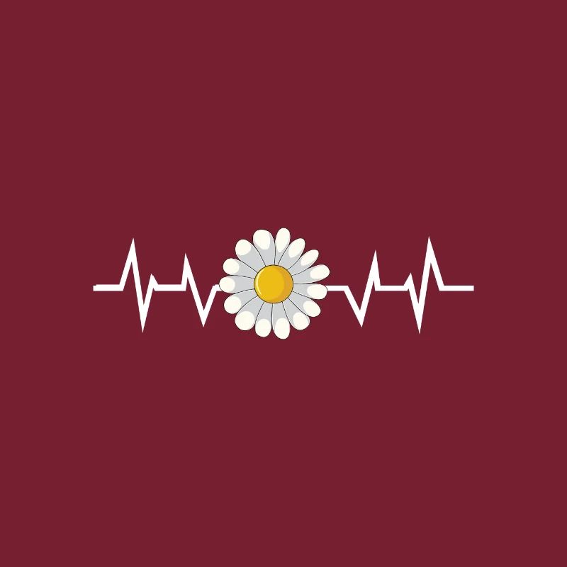 Blumen Gänseblümchen Herzschlag