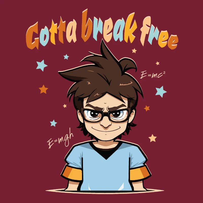Nerd Nerd Geek Computer Freak - Je dois me libérer