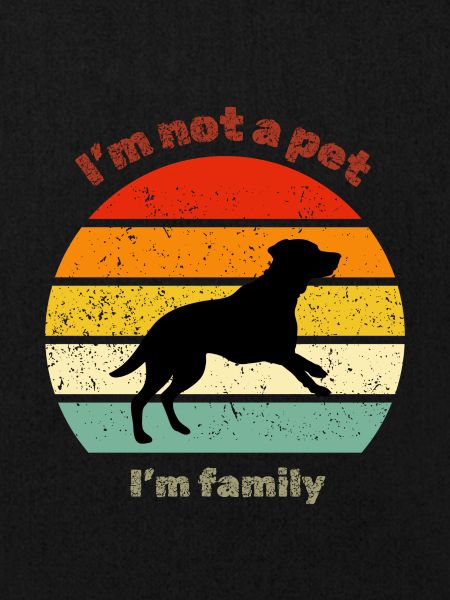 Retro Labrador