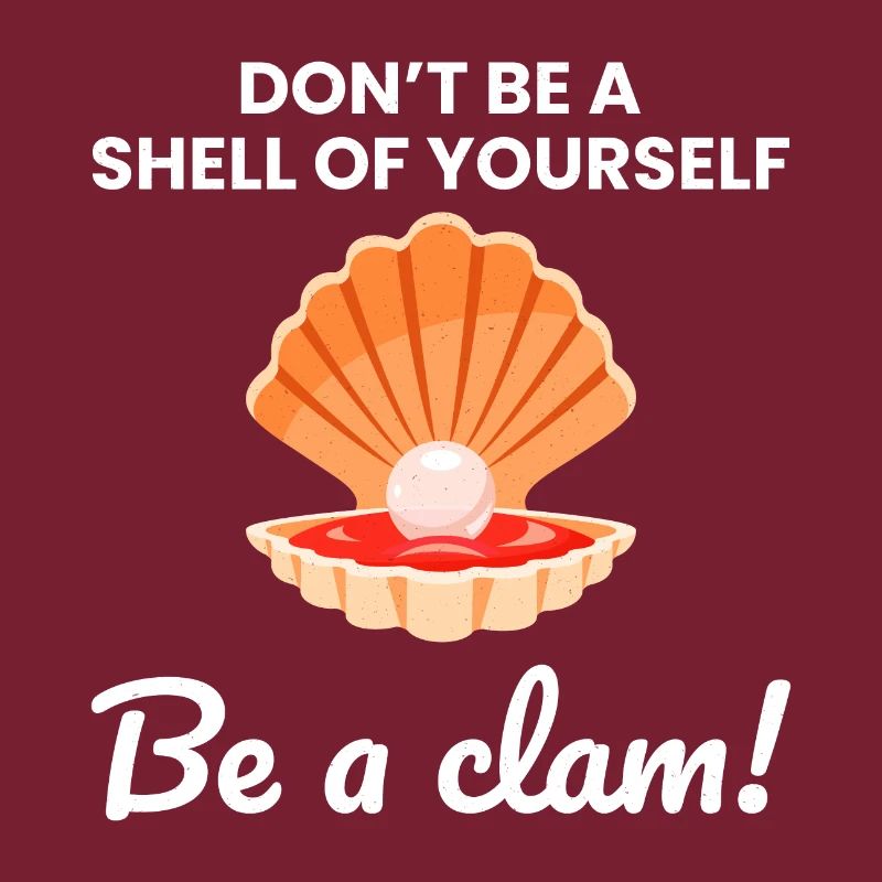 Clam Shell Seashells Collector Beachcomber Beach