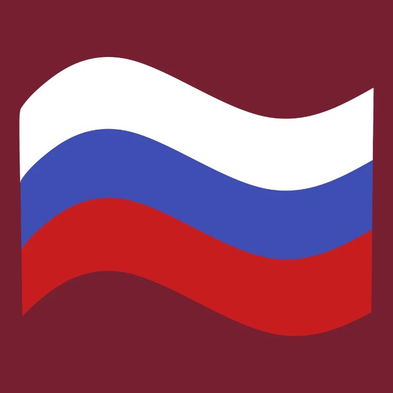 Drapeau de la Russie