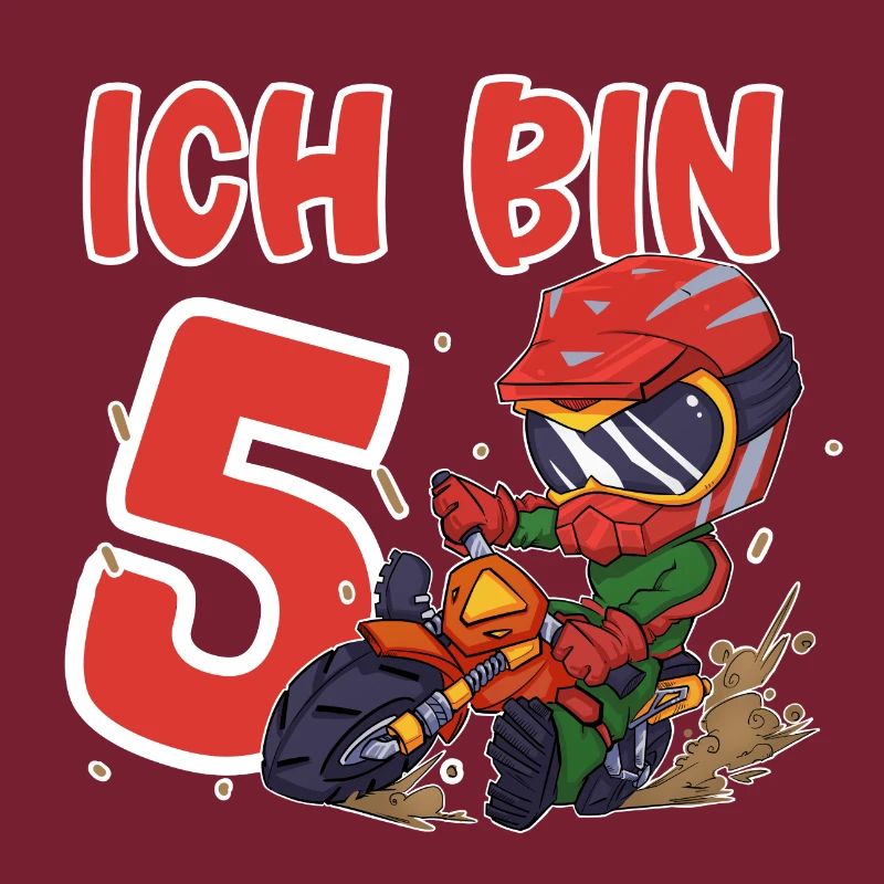 Ich Bin 5 Motocross