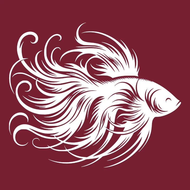 Magnifique poisson de combat genre Labyrinthe Fish