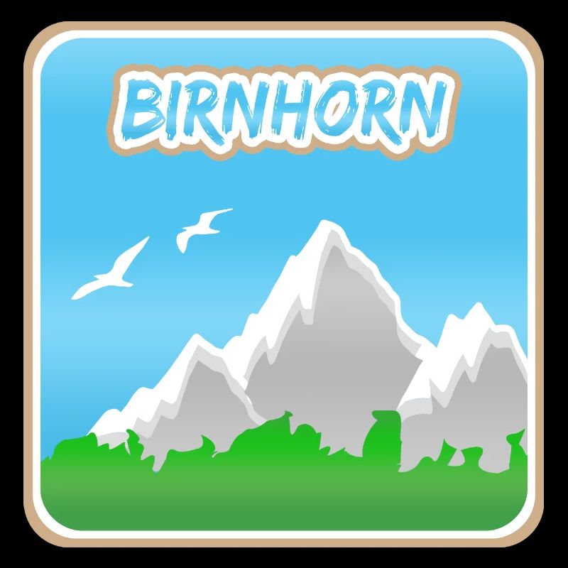 Mountaineering Birnhorn
