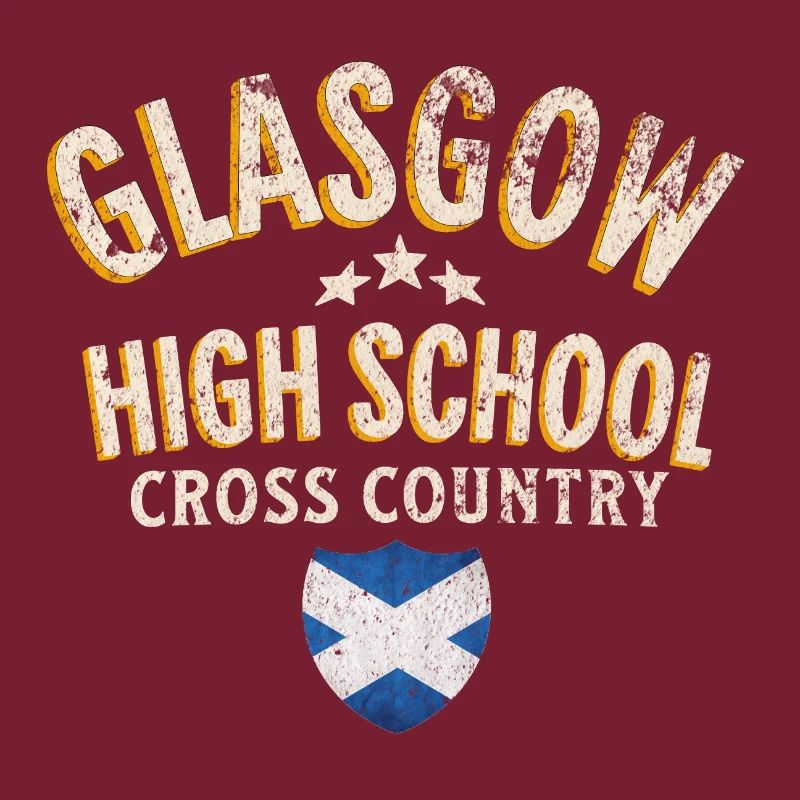 Glasgow High School Langlauf