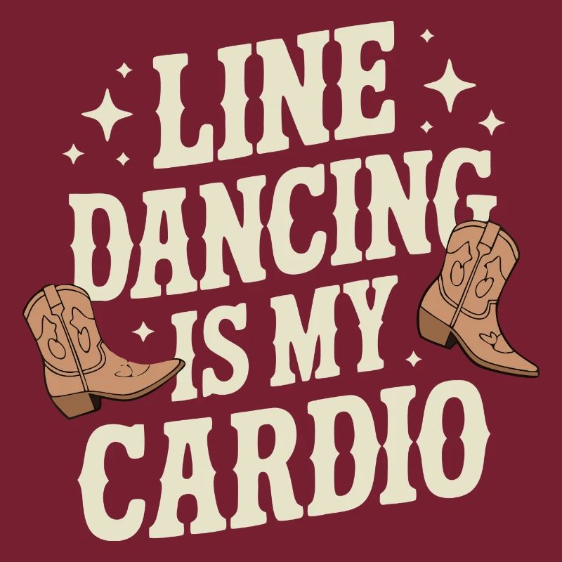 Line Dancing Tanzen Tänzer