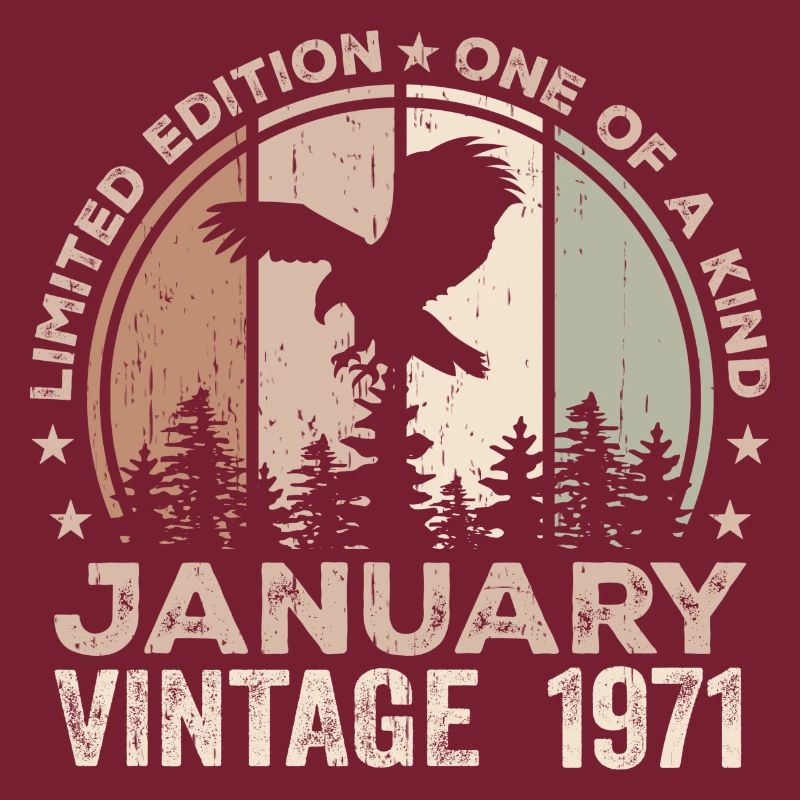 Incomparable since January 1971 53 Anniversary