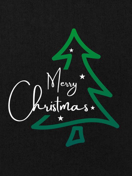 Merry Christmas Tree