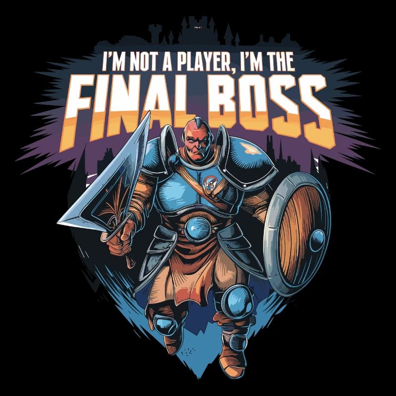 I'm the FinalBoss – Powerful Character