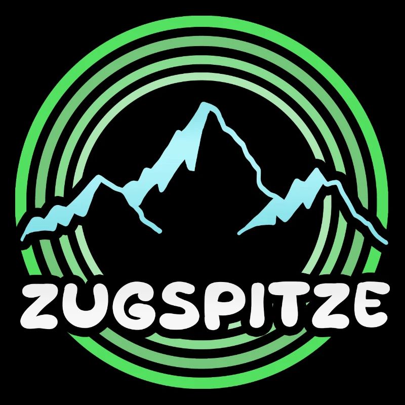 Zugspitze als Berg