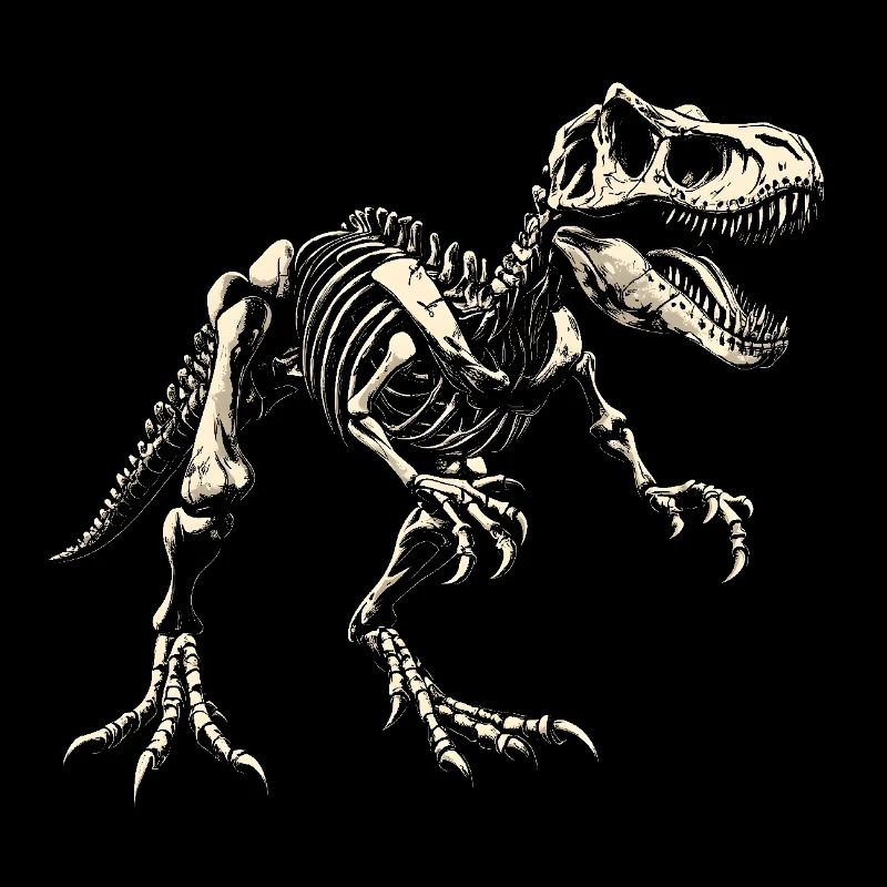T-Rex Skelett Dinosaurier Dino