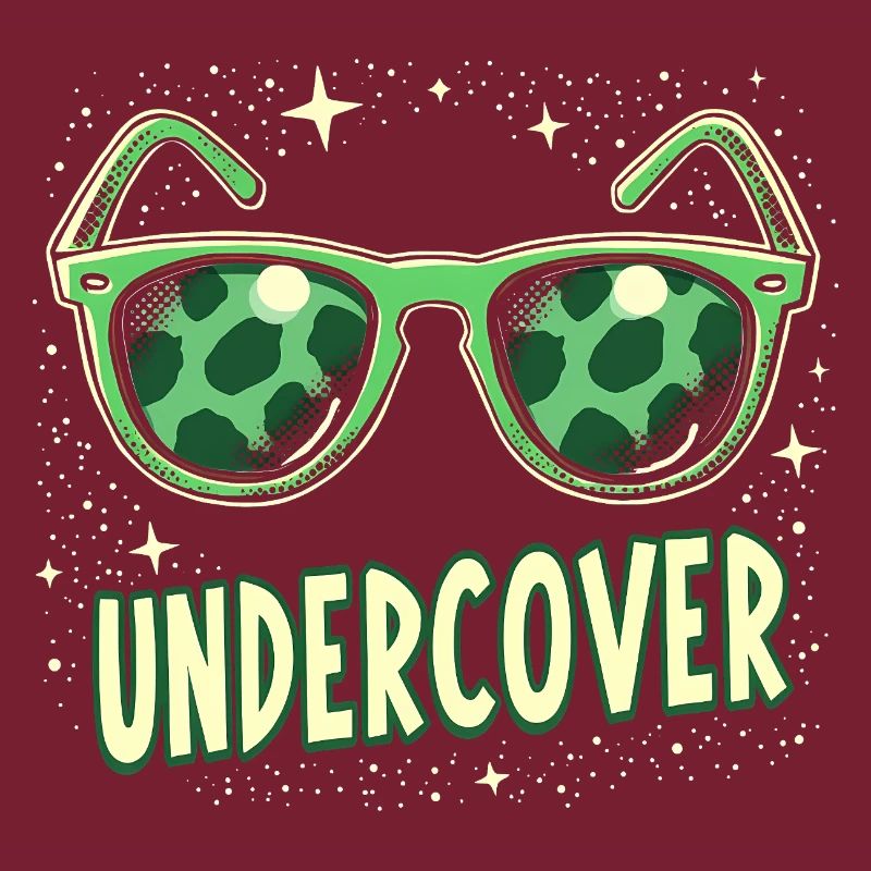 Discours sous couverture - Conception de lunettes de soleil