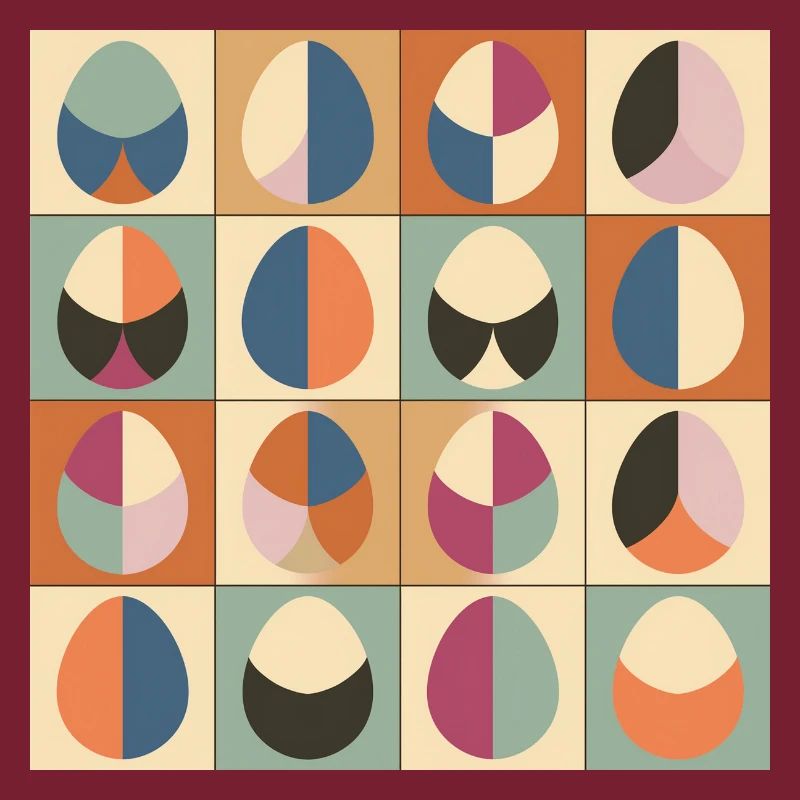 Easter Eggs Design No.01