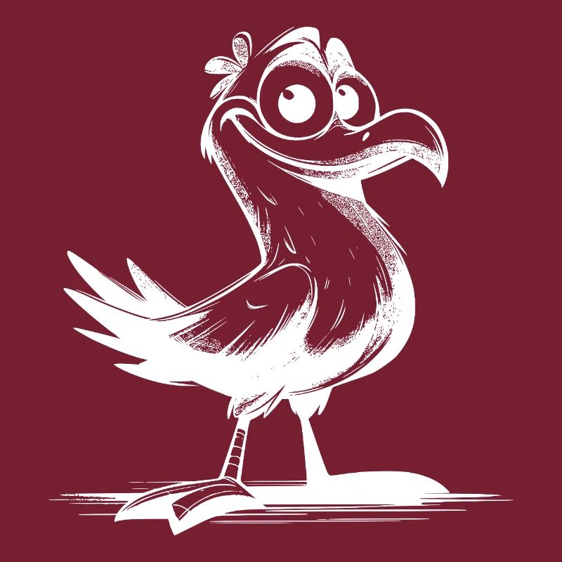 Vogel, I'm not flying, I'm strutting