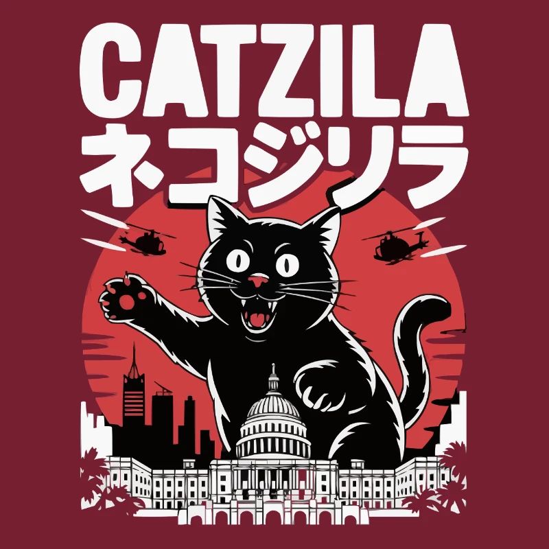 catzilla catzilla