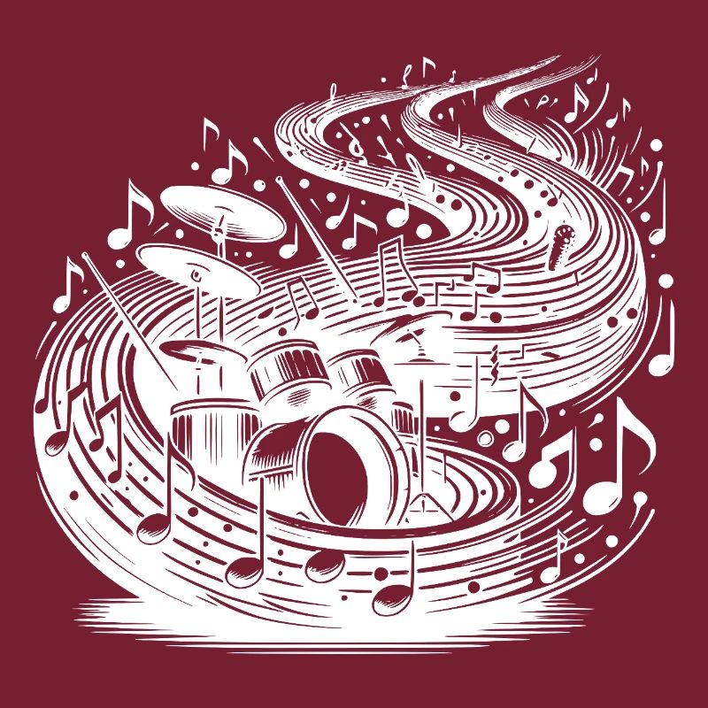 I don't play drums – I do magic
