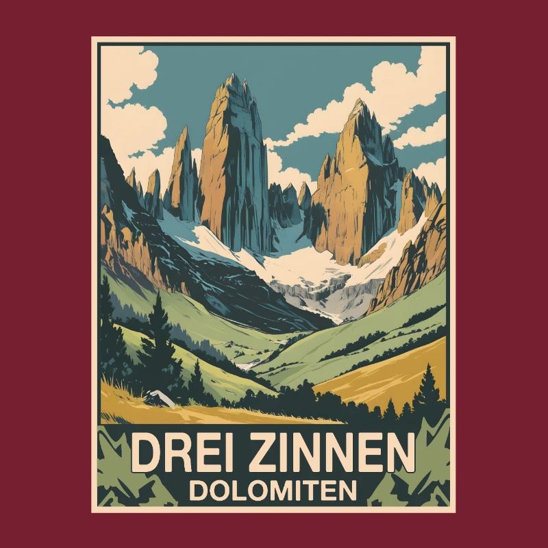 Three Peaks Dolomites