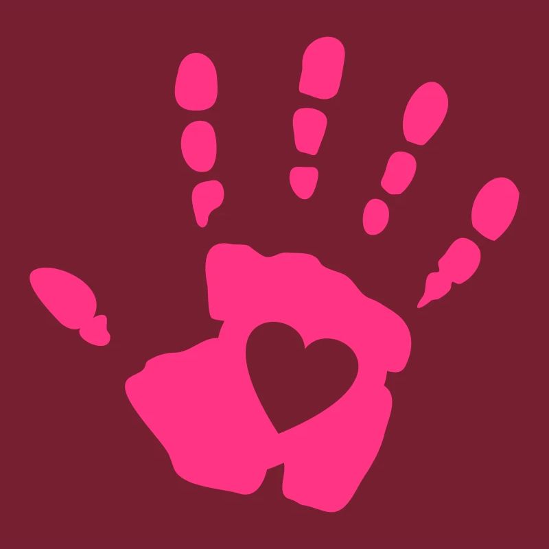 hand herz
