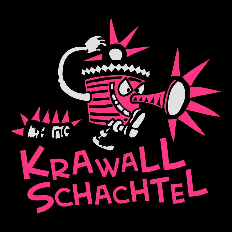 krawallschachtel in Bunt