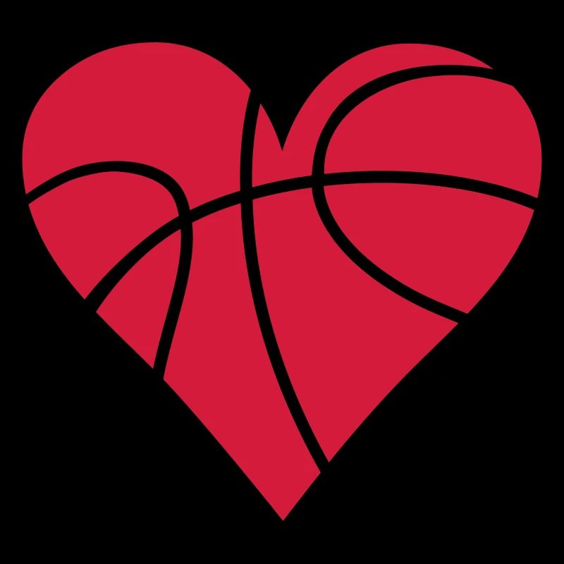 Basketball Herz