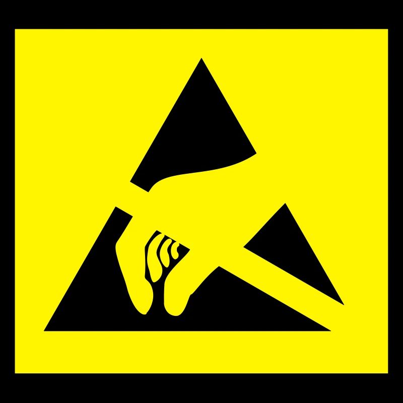 ESD Susceptible 2C