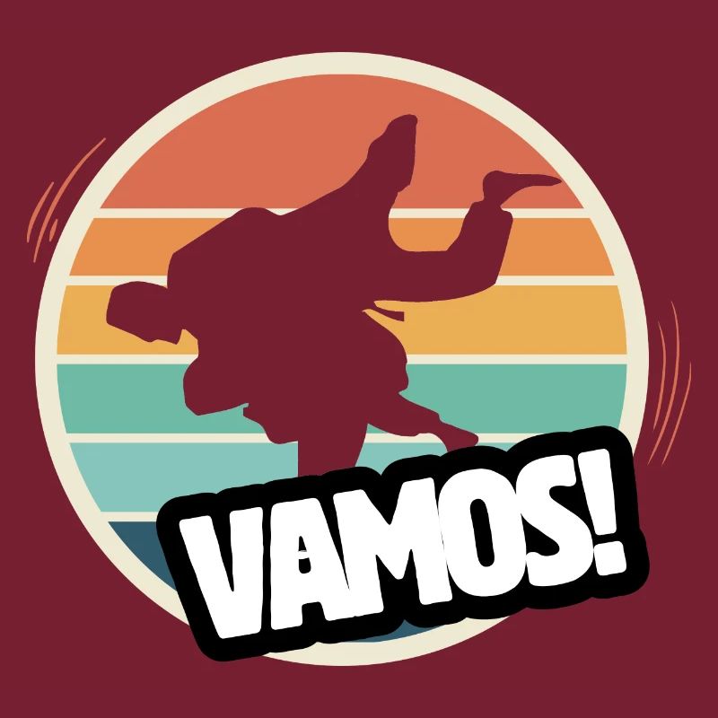 Vamos judo rétro
