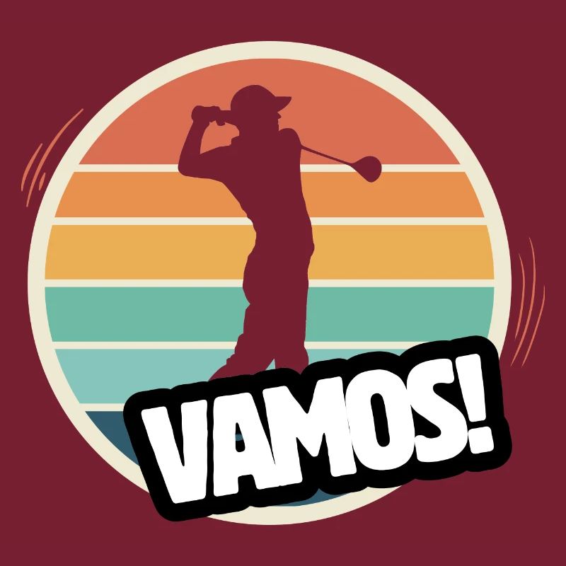 Vamos golf rétro