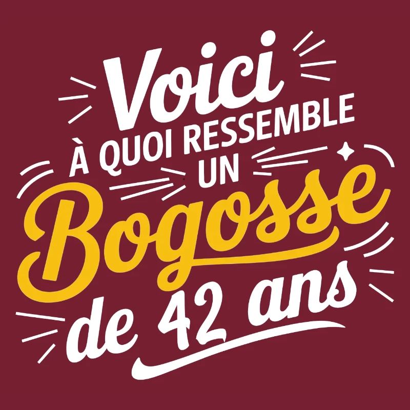 Bogosse de 42 Ans