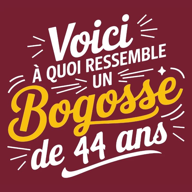 Bogosse de 44 Ans