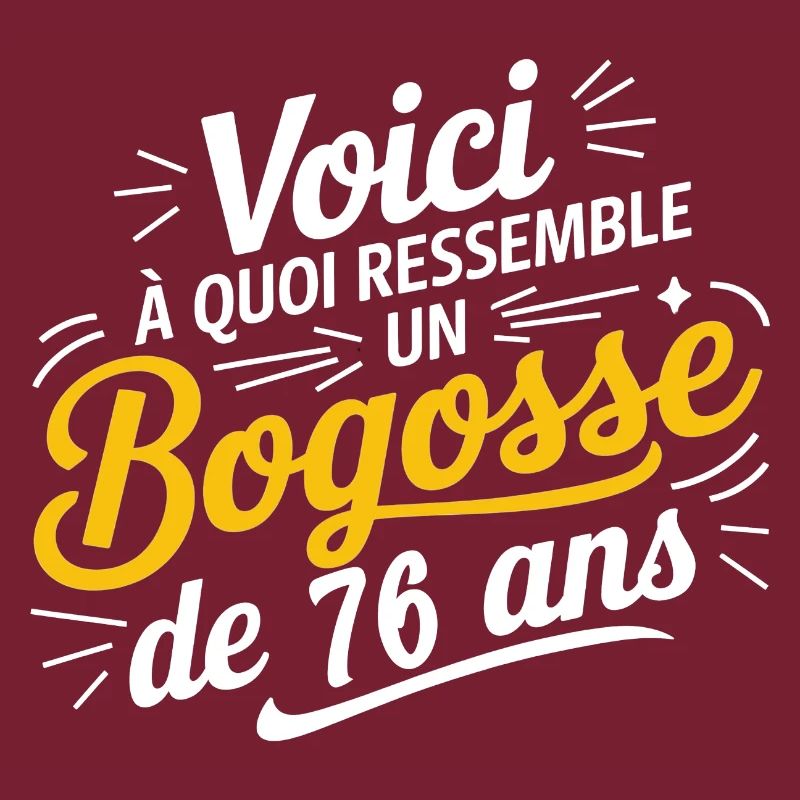 Bogosse de 76 Ans