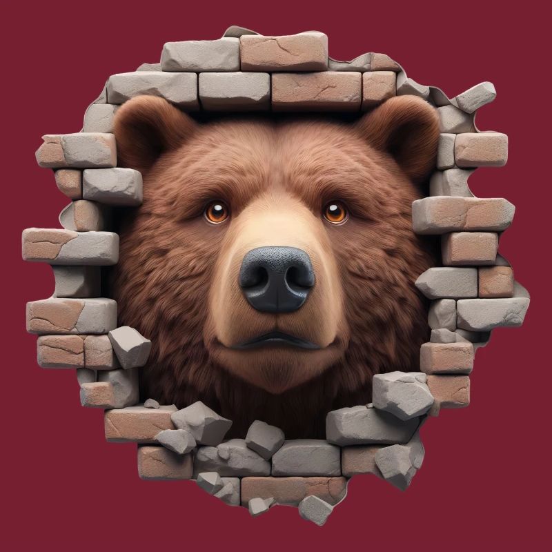 Bear in the hole