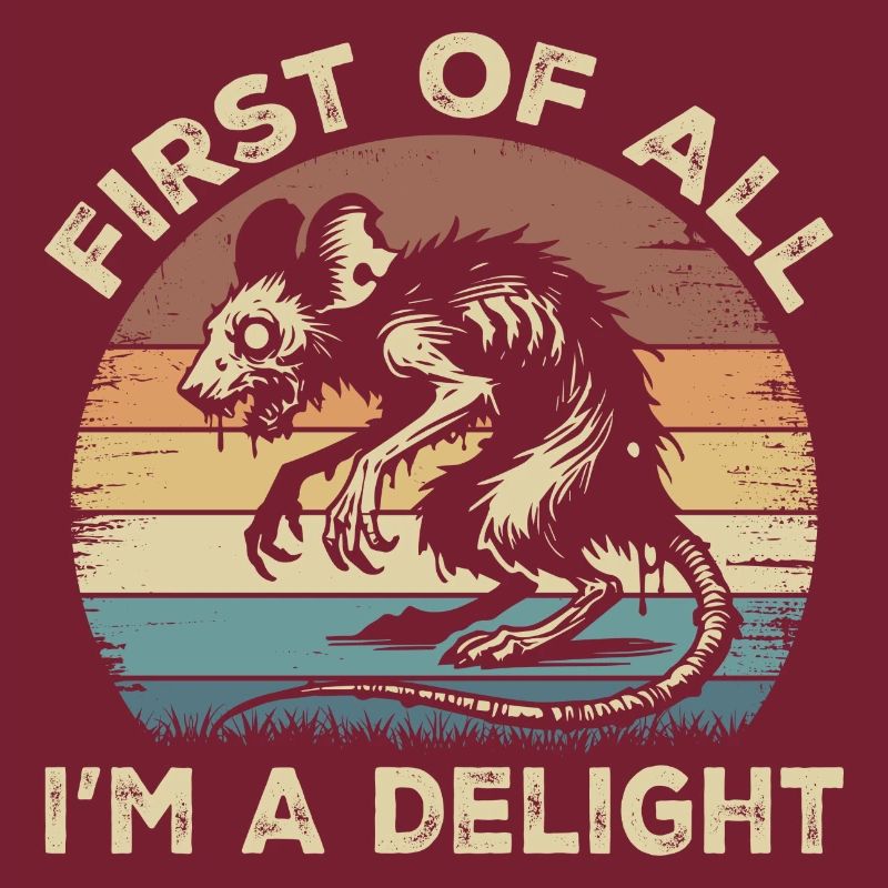 Zunächst einmal I'm A Delight - Angry Opossum Possum