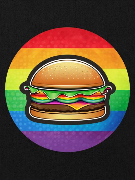 LGBTQ Hamburger