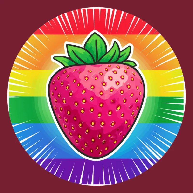 Fraise LGBTQ