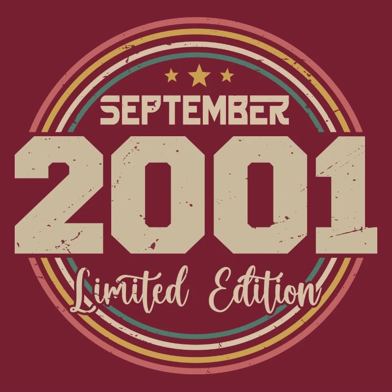 September 2001 Birthday Gift 2001