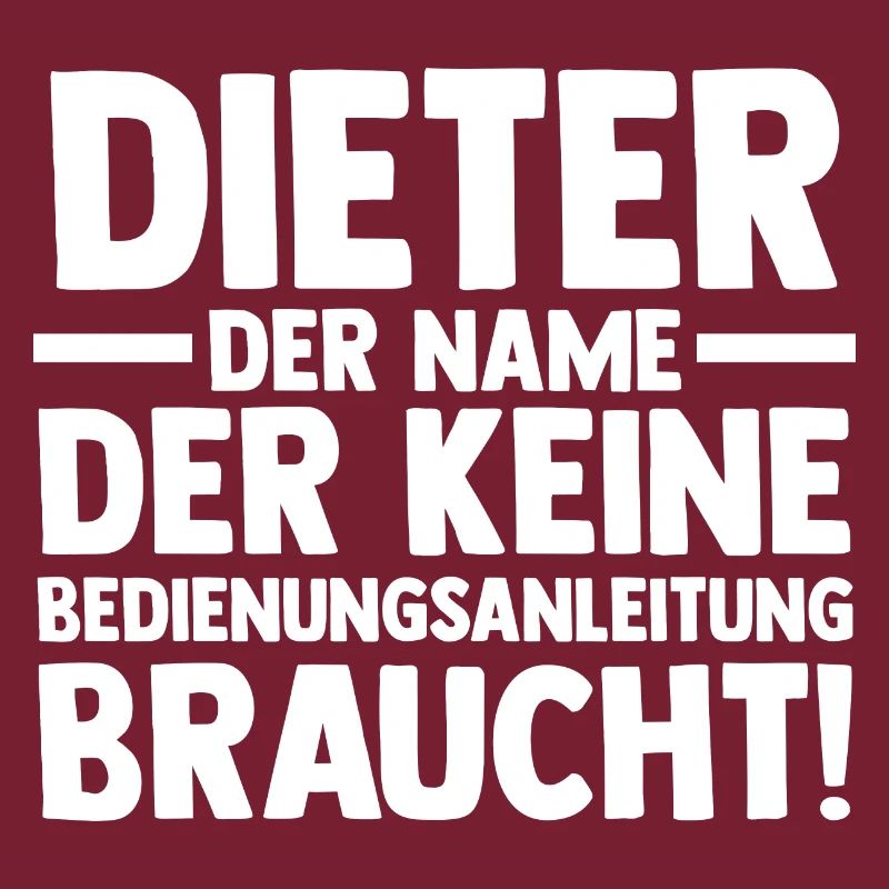 First name Dieter