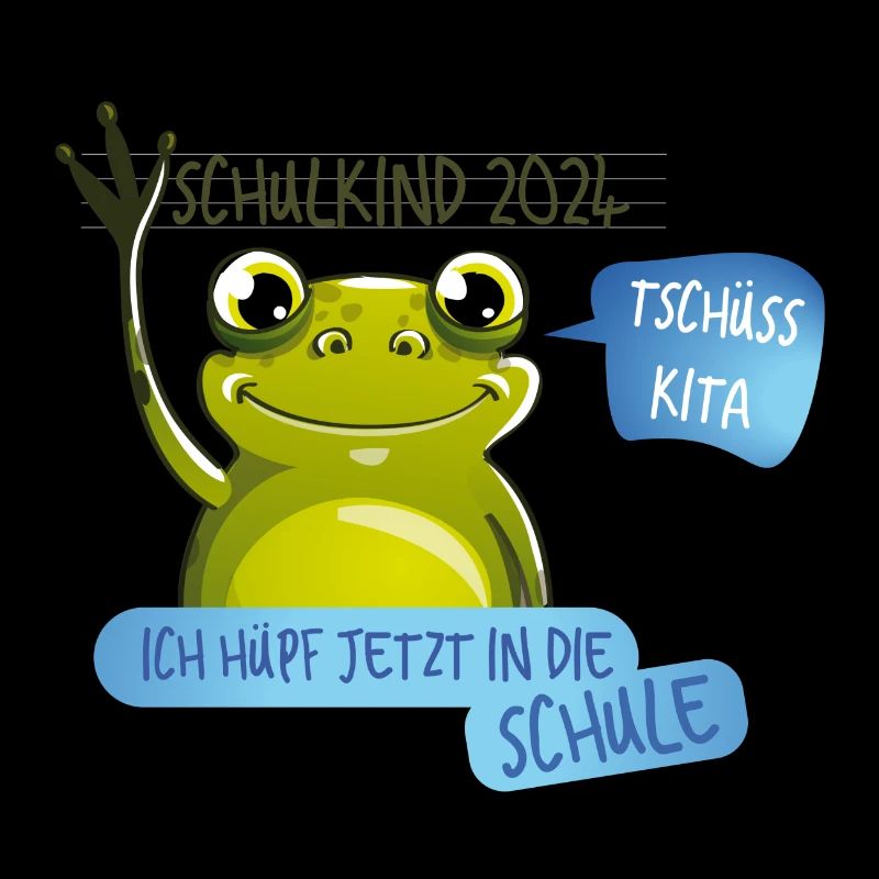 Tschüß Kita - Schulkind