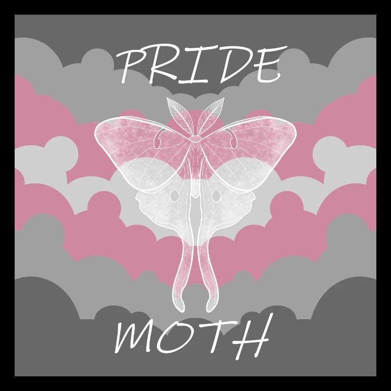 PRIDE MOTH DEMIGIRL