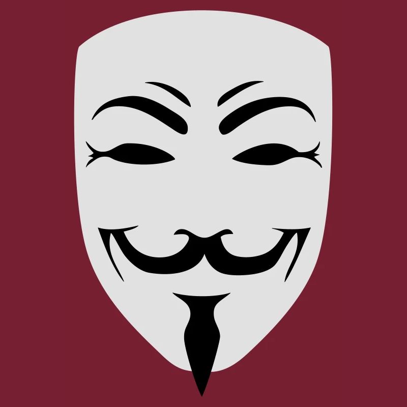 anonymous happy mask internet hack